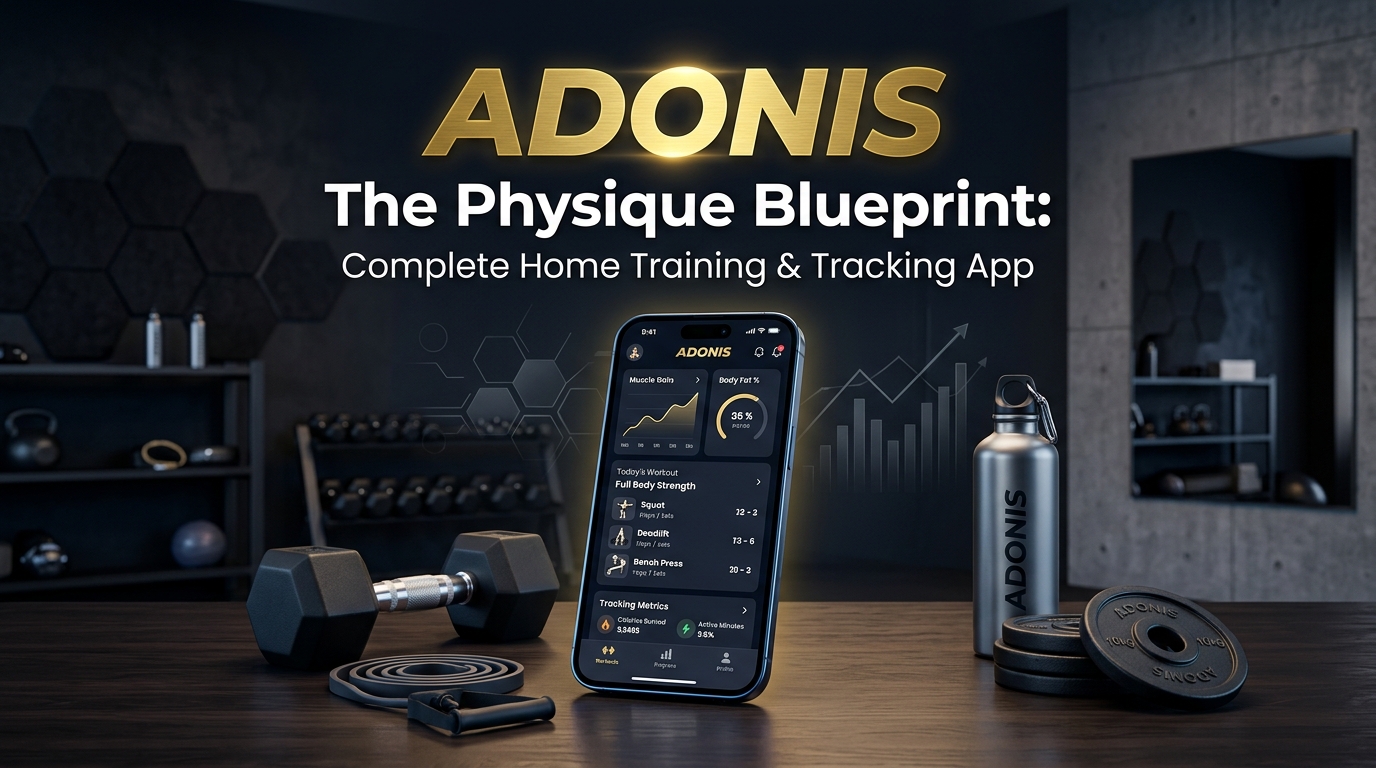 ADONIS Physique Blueprint