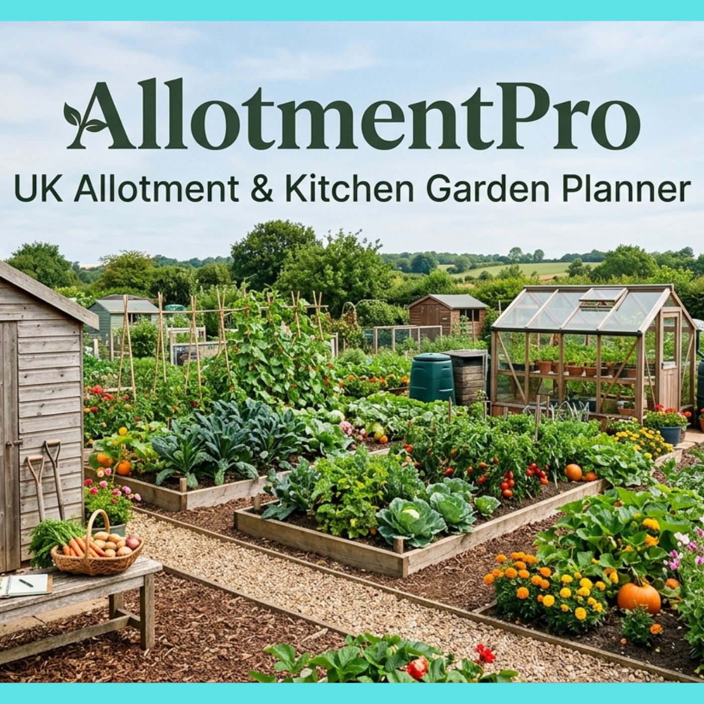 AllotmentPro UK allotment and kitchen garden planner app