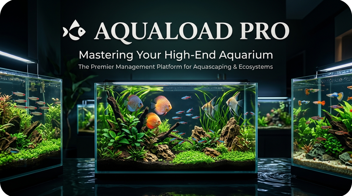 AquaLoad Pro aquarium stocking calculator