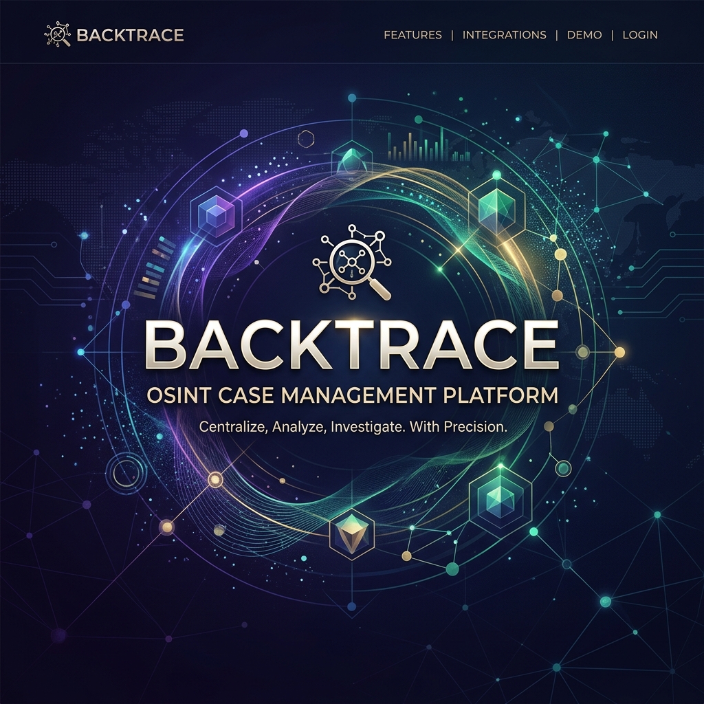 Backtrace — OSINT Case Management Platform