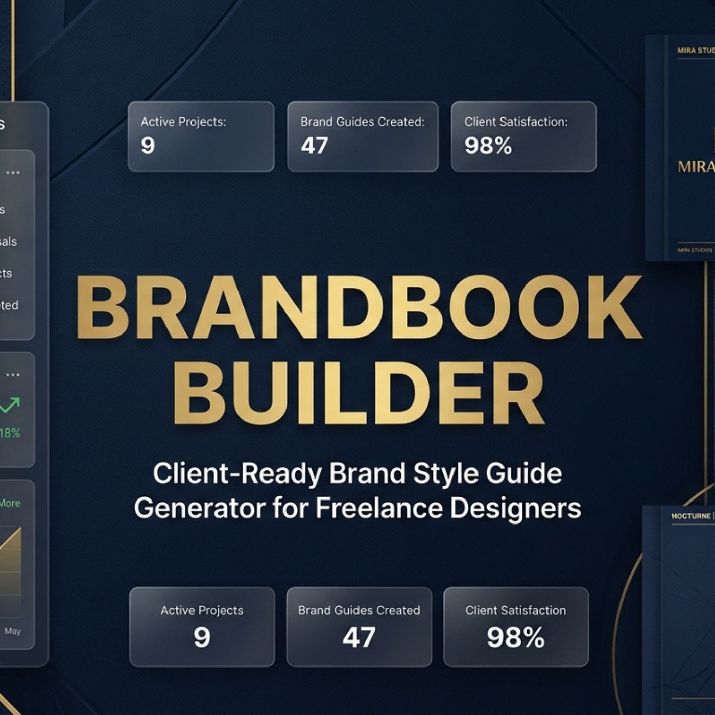 Brandbook Builder client-ready brand style guide generator