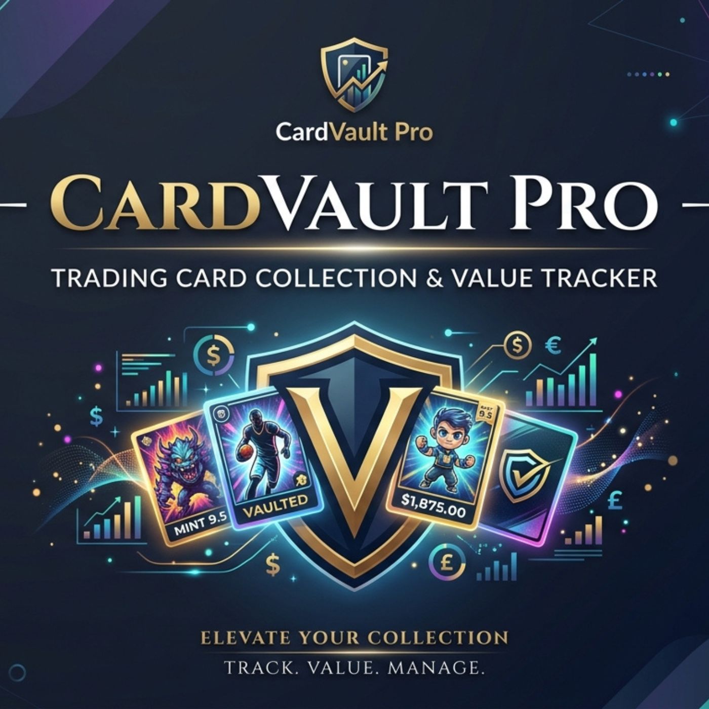 CardVault Pro — Trading Card Collection and Value Tracker