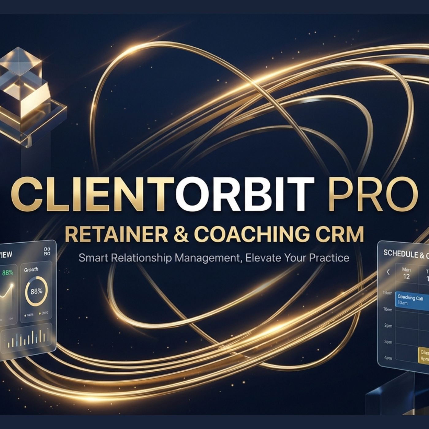ClientOrbit Pro — Retainer & Coaching CRM