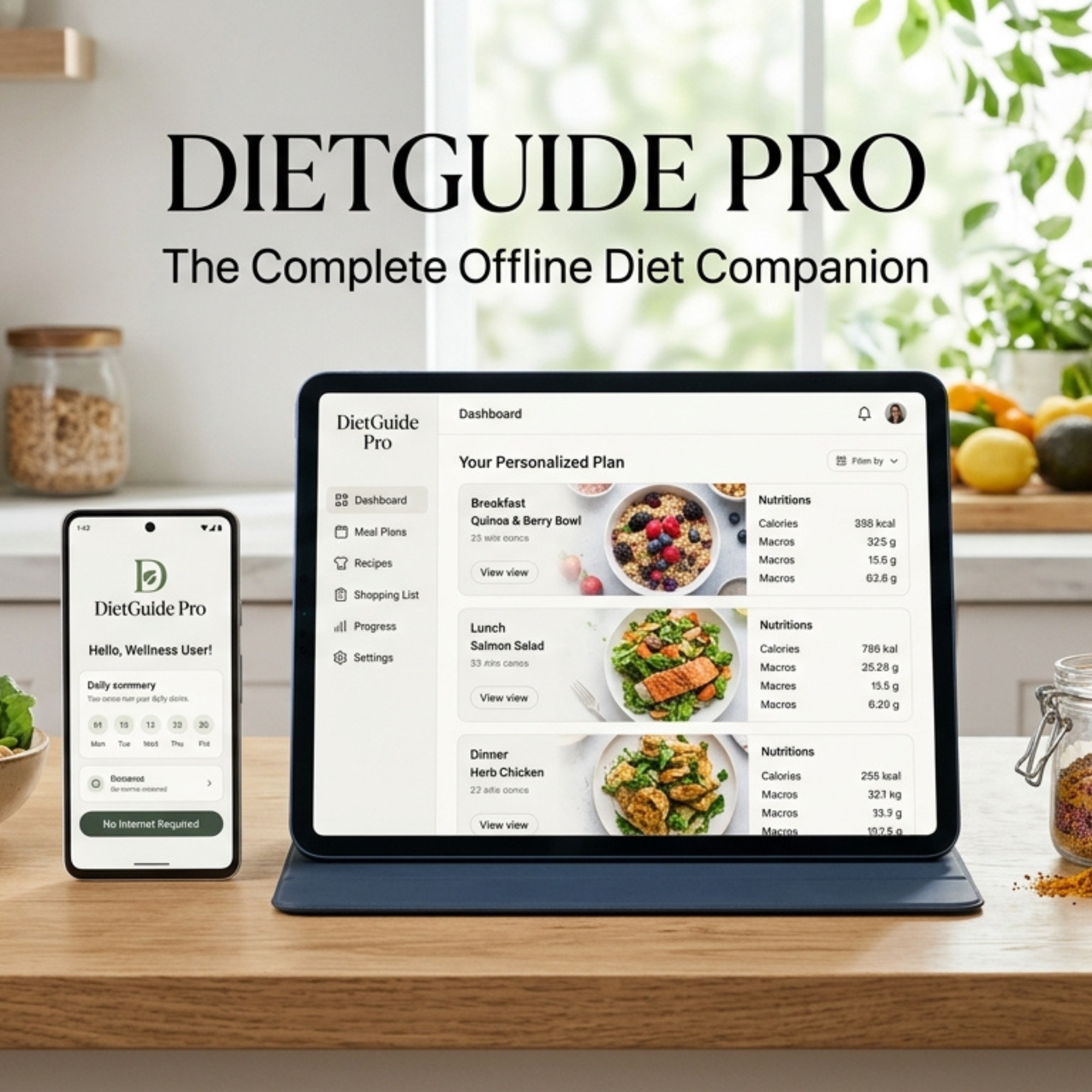 DietGuide Pro