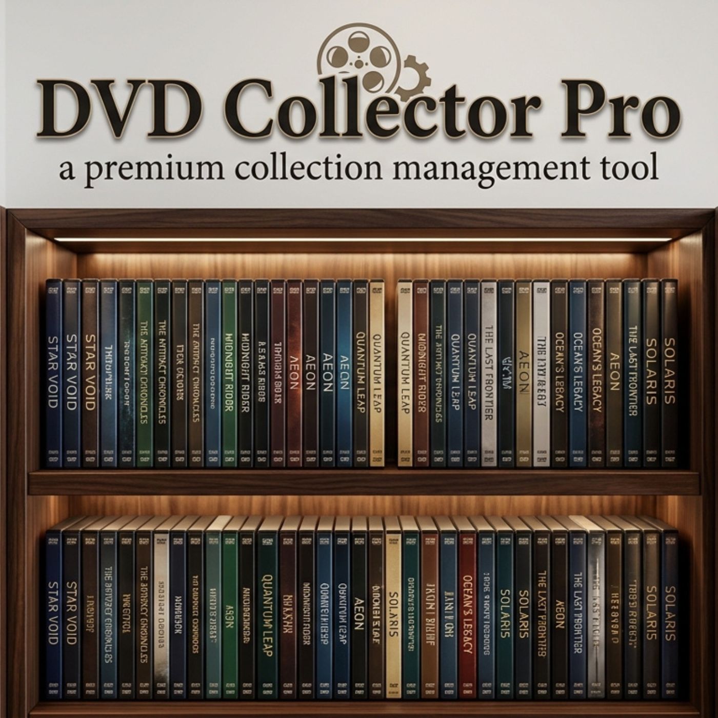 DVD Collector Pro — Premium DVD Collection Manager