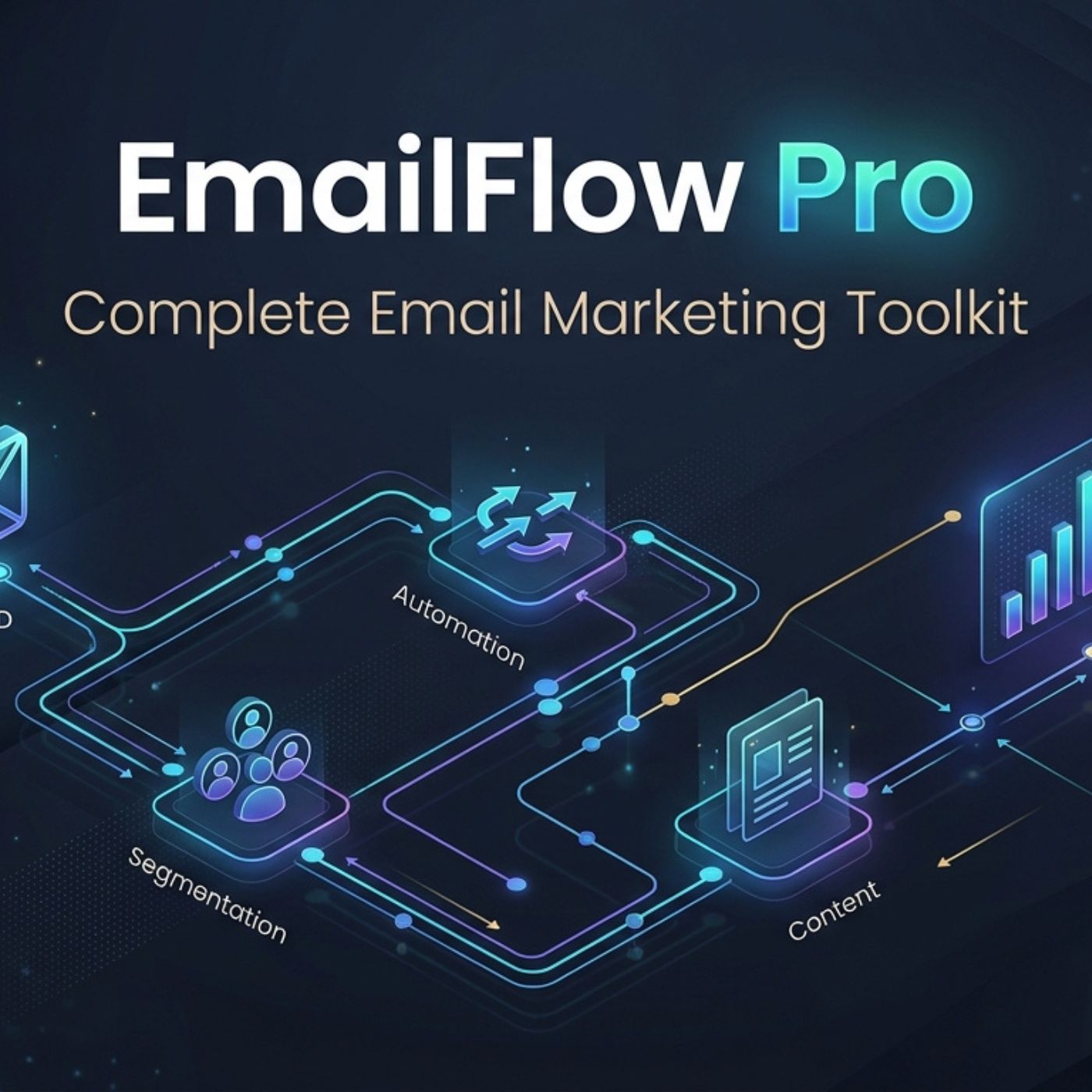EmailFlow Pro Complete Email Marketing Toolkit