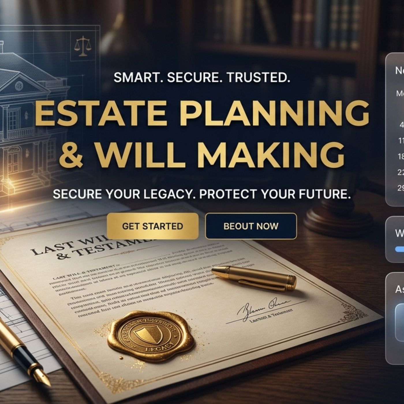 EstateVault Pro — Will and Estate Planning Toolkit