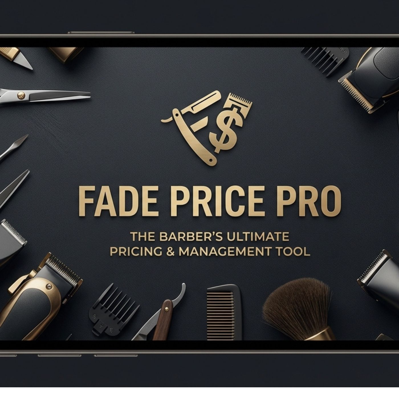Fade Price Pro barbershop pricing calculator