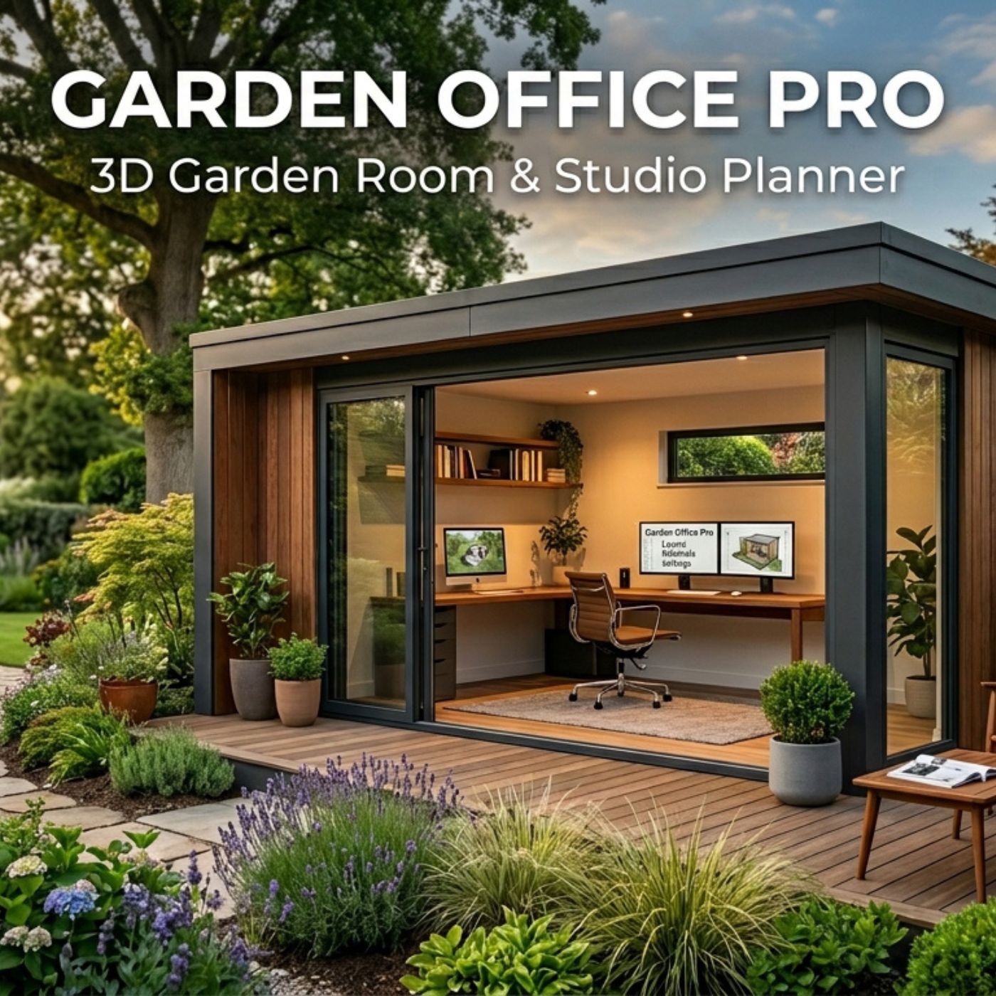 Garden Office Pro 3D garden room and studio planner