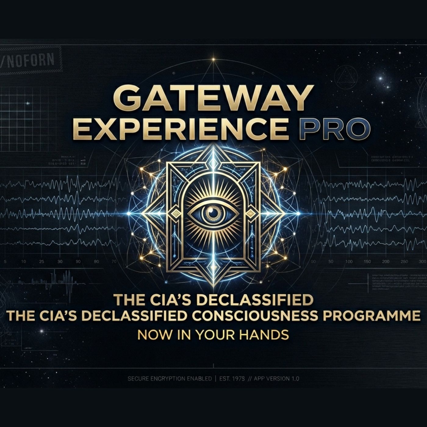 Gateway Experience Pro CIA declassified consciousness trainer
