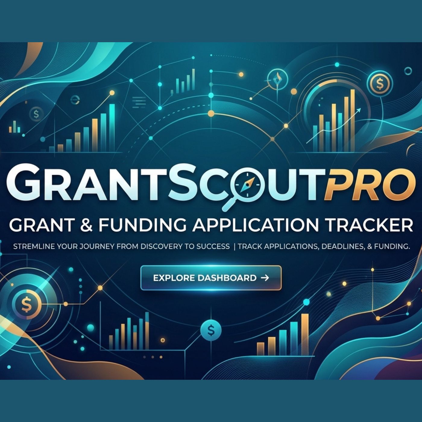 GrantScout Pro — Grant and Funding Application Tracker