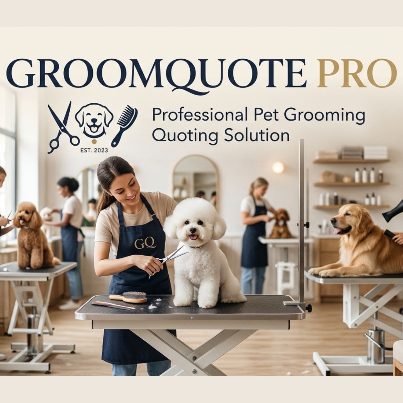 GroomQuote Pro barber groomer pricing