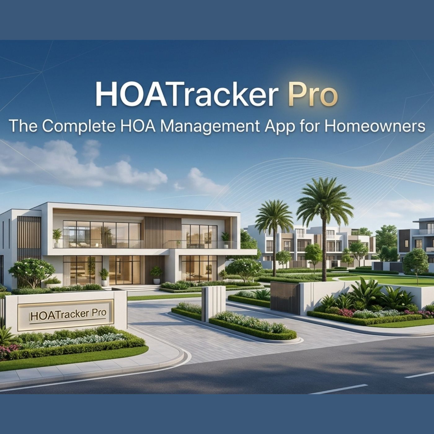 HOATracker Pro — HOA Violation, Dues & Dispute Tracker for Homeowners