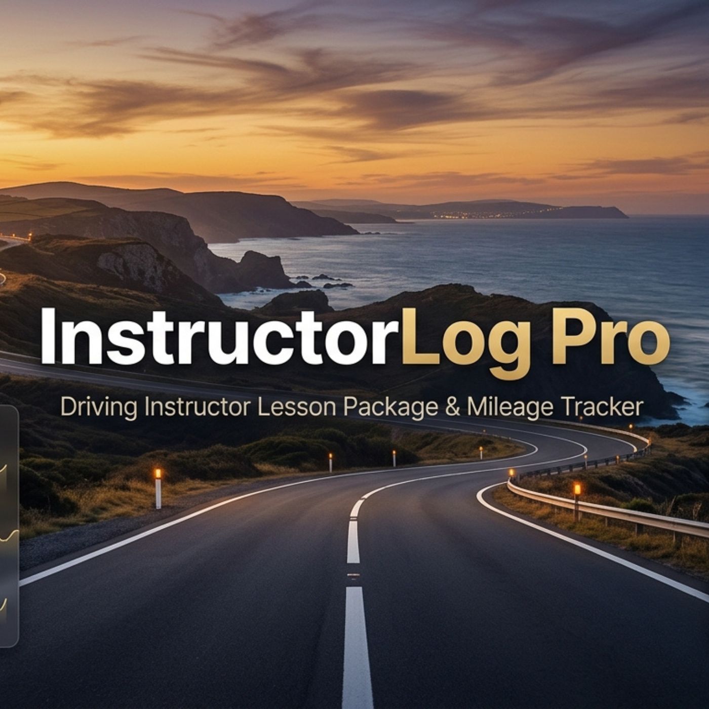 InstructorLog Pro — Driving Instructor Lesson Package and Mileage Tracker