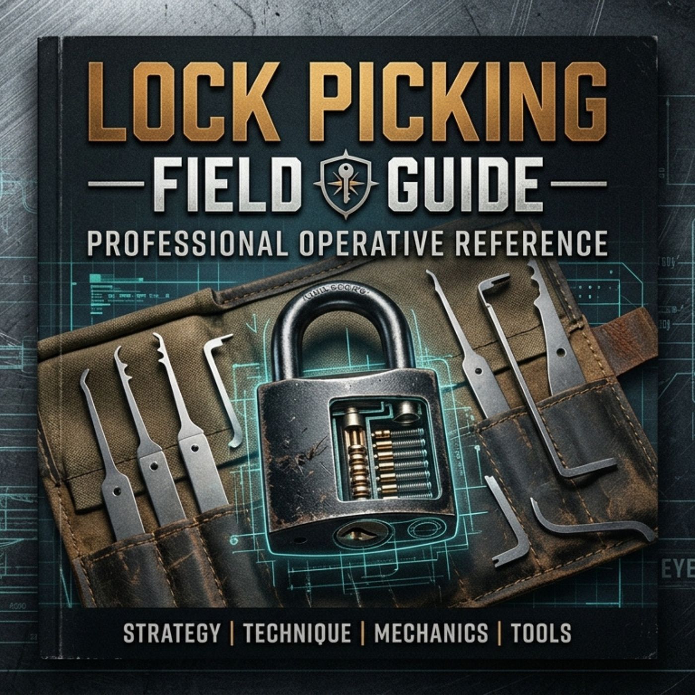 Lock Picking Field Guide professional operative reference