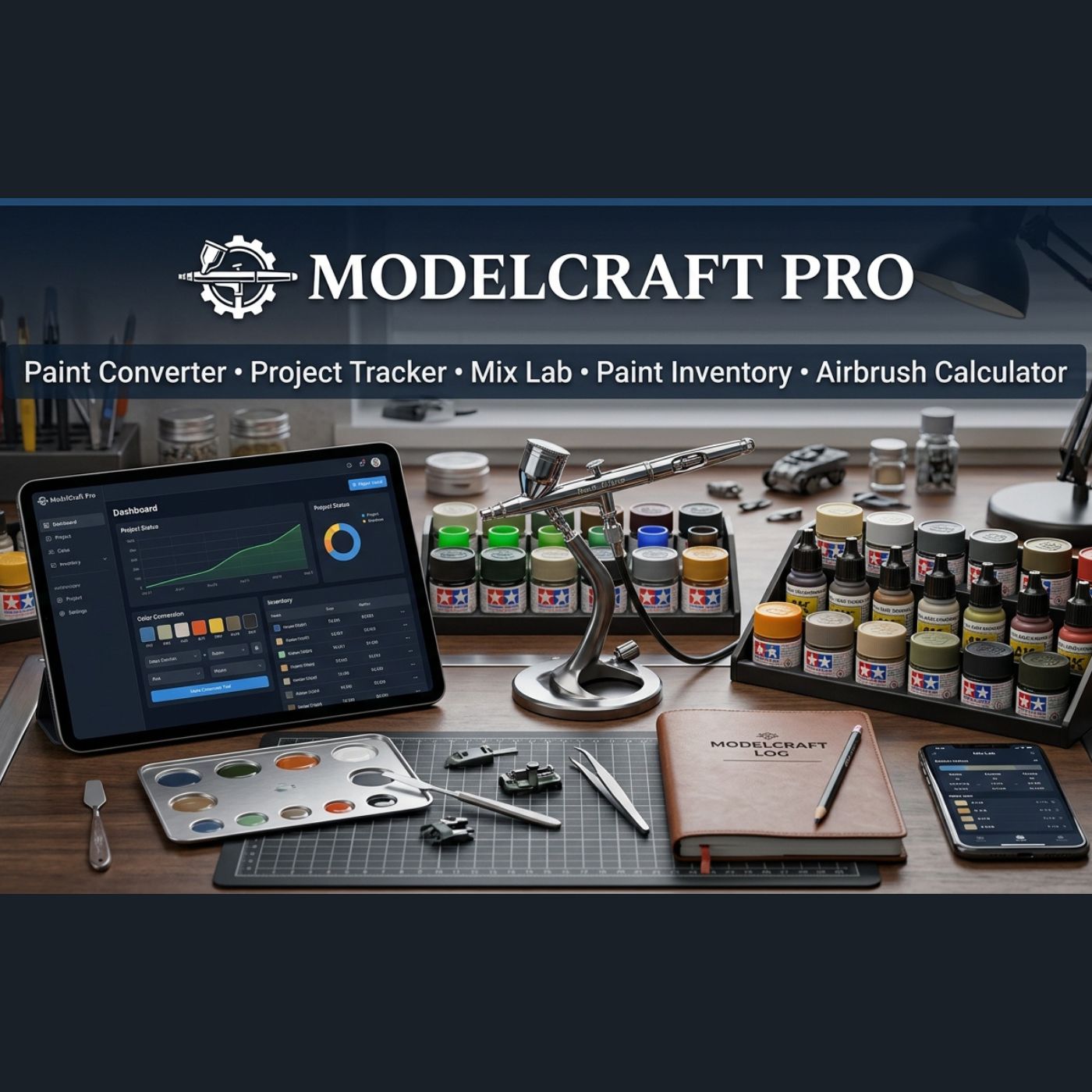 ModelCraft Pro scale modelling toolkit