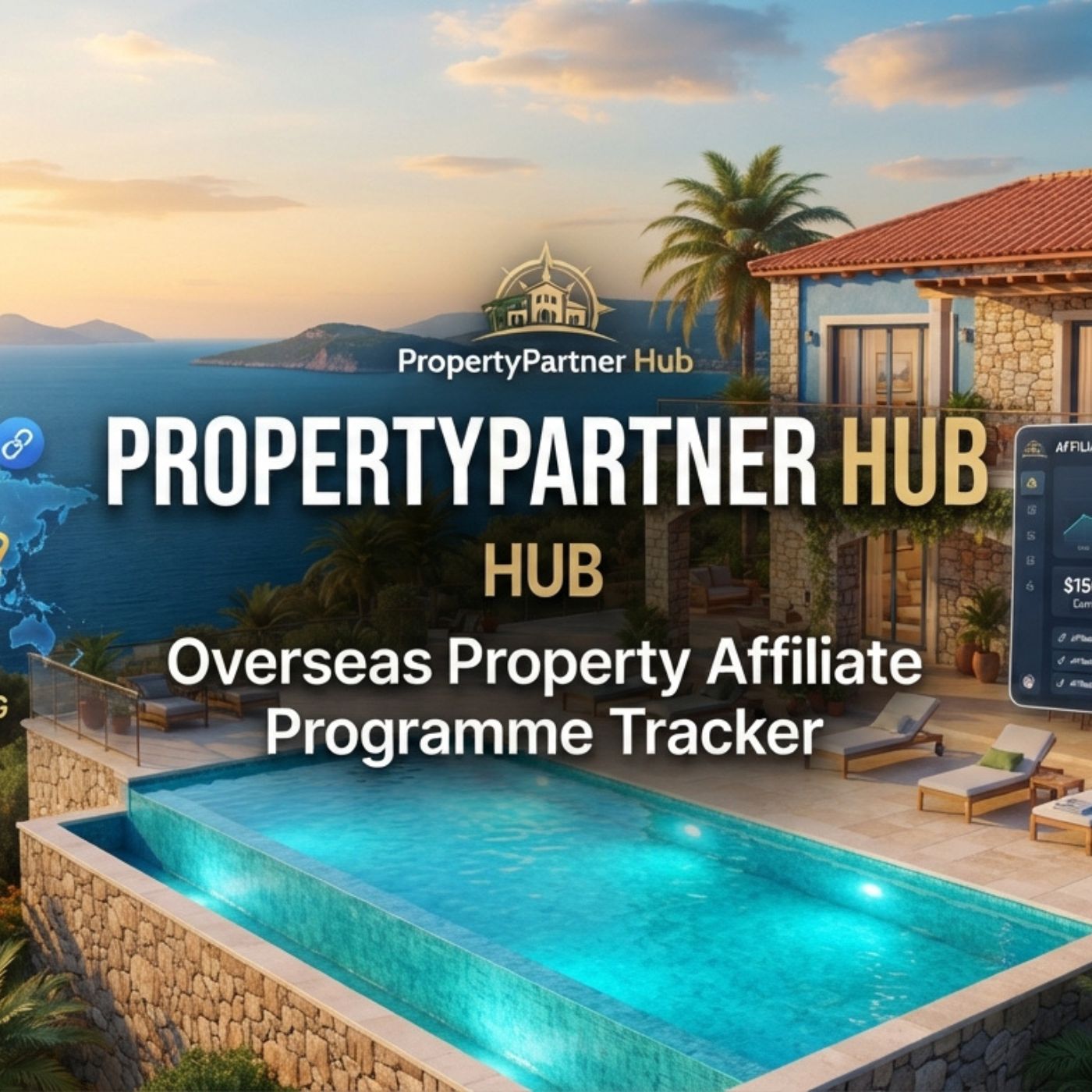 PropertyPartner Hub — Overseas Property Affiliate Programme Tracker