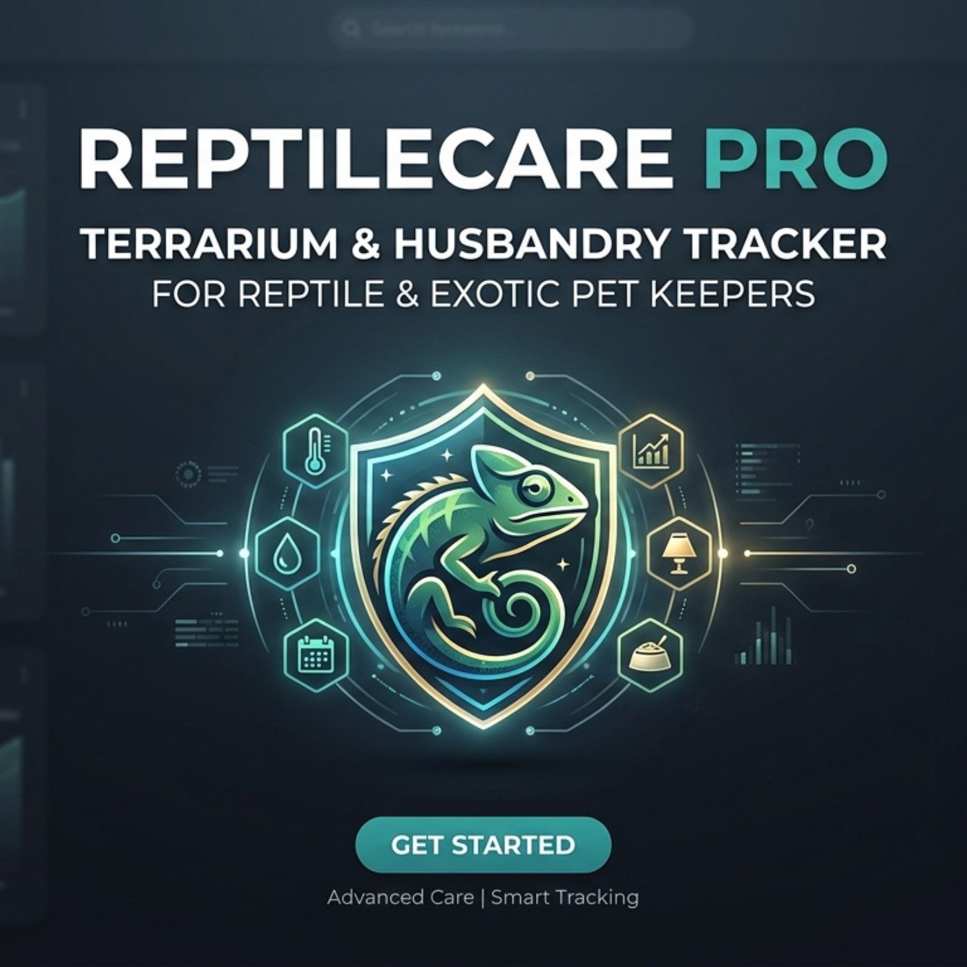 ReptileCare Pro — Terrarium and Husbandry Tracker