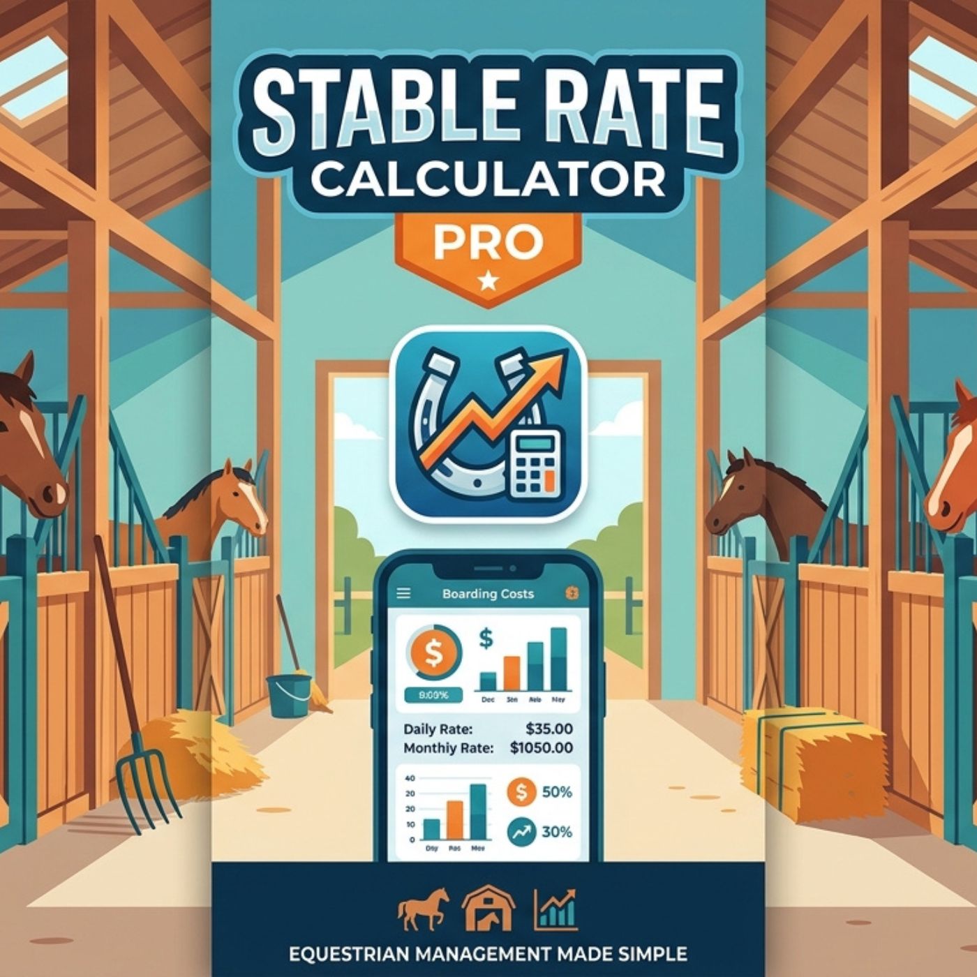Stable Rate Calculator Pro livery yard pricing