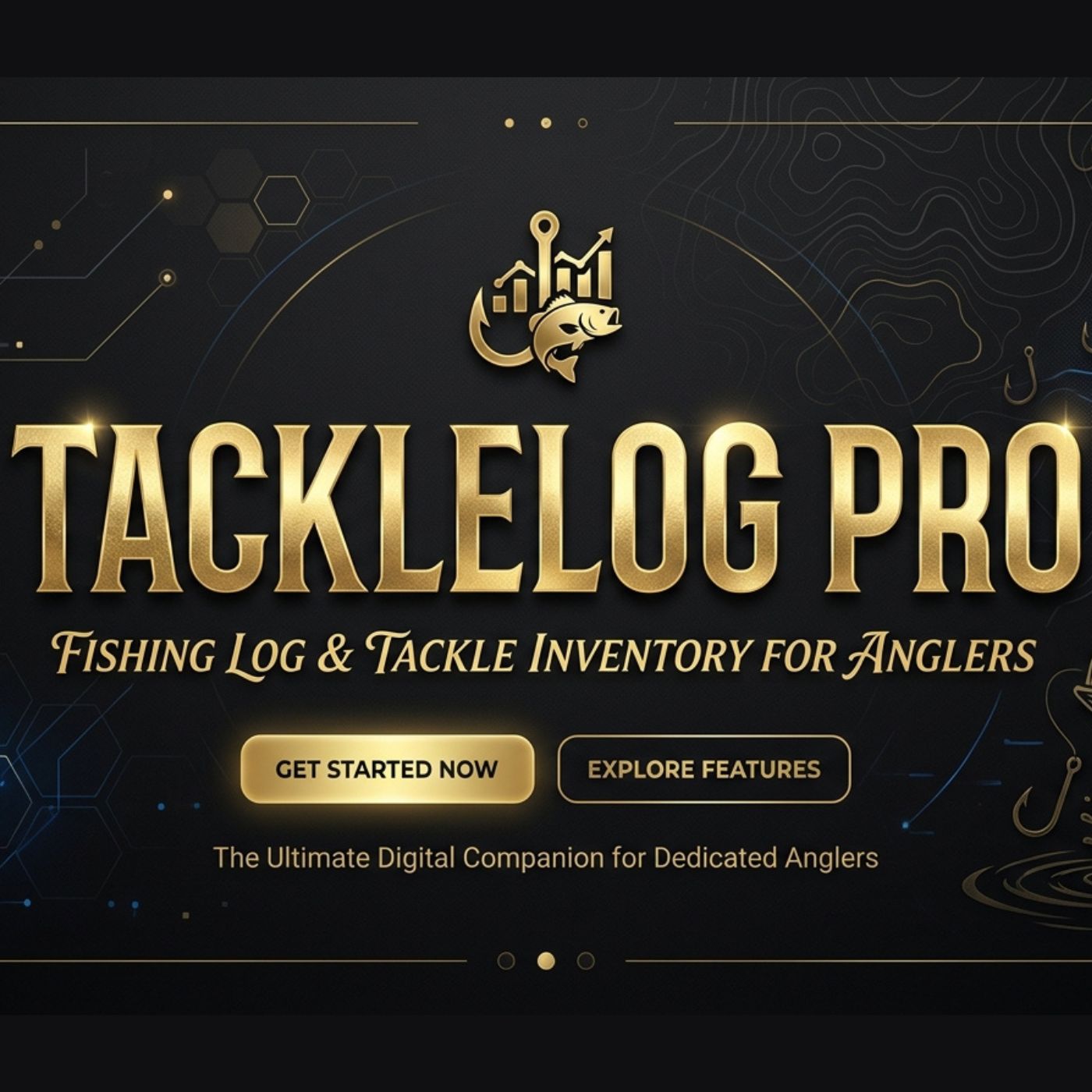 TackleLog Pro — Fishing Log and Tackle Inventory