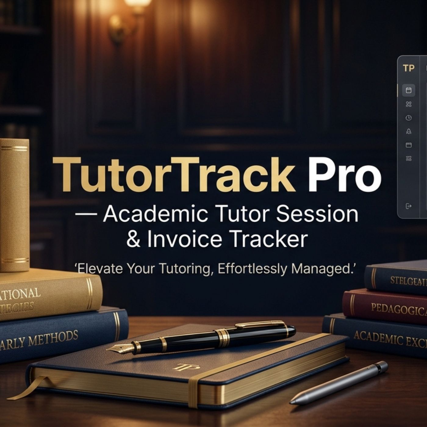 TutorTrack Pro — Academic Tutor Session and Invoice Tracker