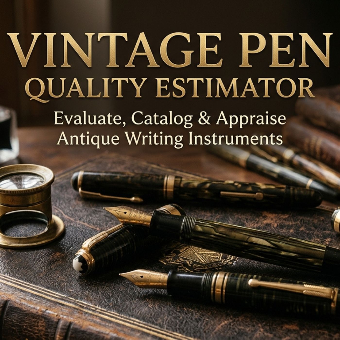 Vintage Pen Quality Estimator