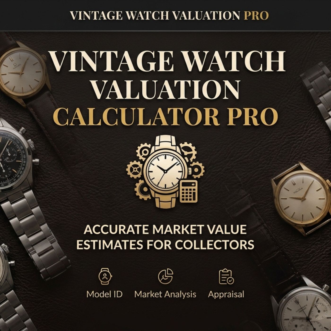 Vintage Watch Valuation Calculator Pro
