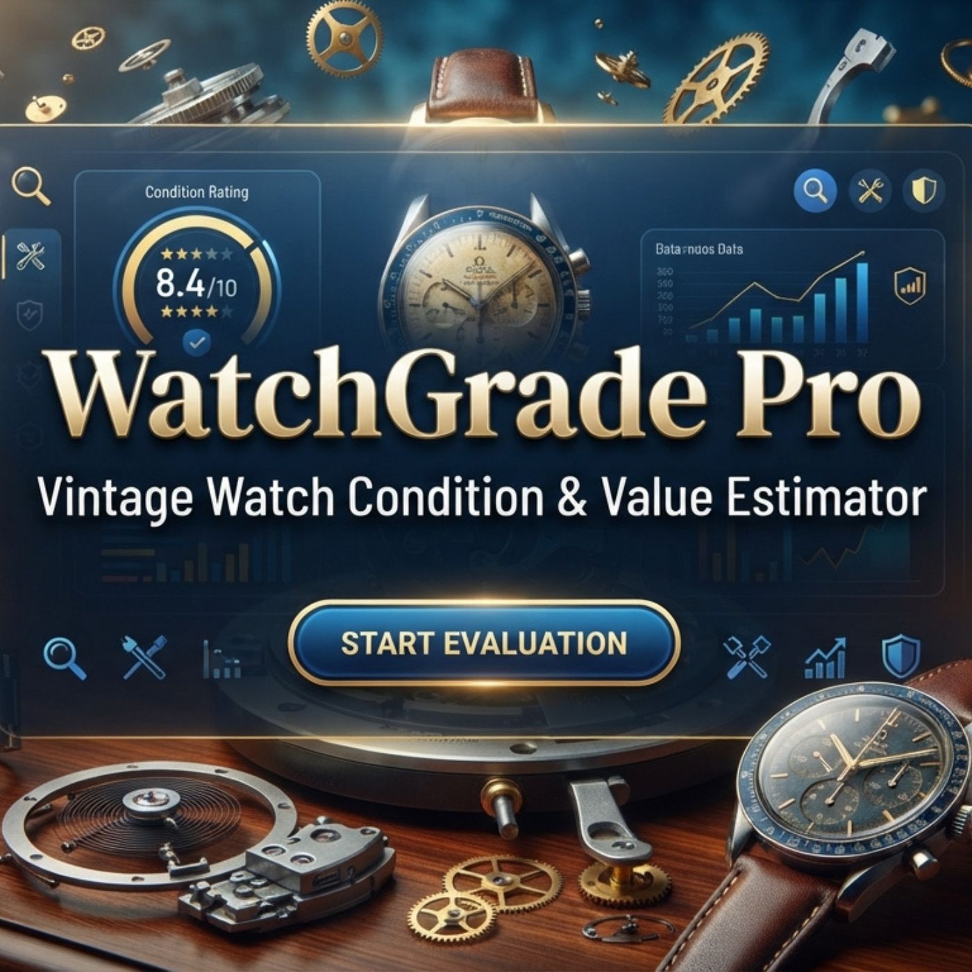 WatchGrade Pro — Vintage Watch Condition & Value Estimator